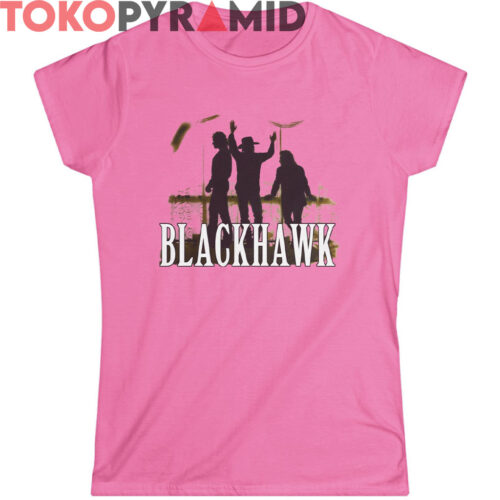 Rare Vintage 1997 Blackhawk Tour Promo Shirt