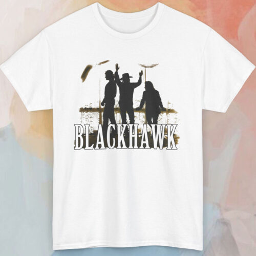 Rare Vintage 1997 Blackhawk Tour Promo Shirt