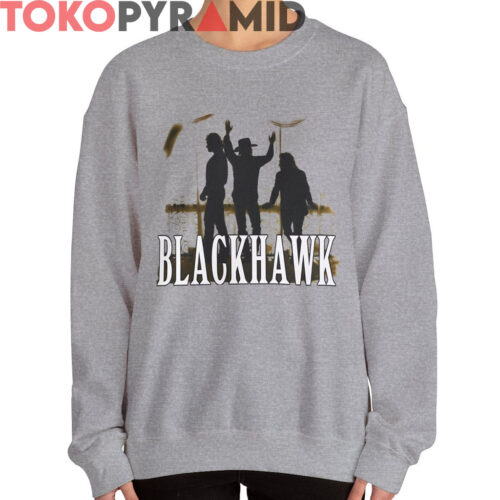 Rare Vintage 1997 Blackhawk Tour Promo Shirt