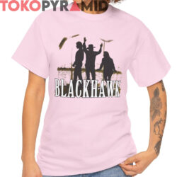 Rare Vintage 1997 Blackhawk Tour Promo Shirt