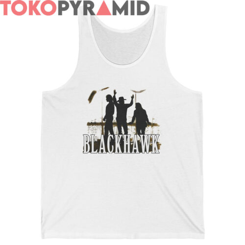 Rare Vintage 1997 Blackhawk Tour Promo Shirt