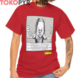 Rare Vintage 1997 Cornholio Police Sketch Shirt Beavis And Butthead 4 Rare Vintage 1997 Cornholio Police Sketch Shirt Beavis And Butthead
