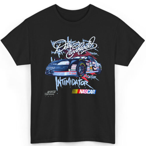 Rare Vintage 1997 Dale Earnhardt T-shirt Intimidator Nascar