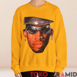 Rare Vintage 1997 Dennis Rodman Cowboy Shirt 4 Rare Vintage 1997 Dennis Rodman Cowboy Shirt