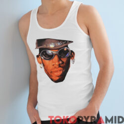 Rare Vintage 1997 Dennis Rodman Cowboy Shirt 2 Rare Vintage 1997 Dennis Rodman Cowboy Shirt