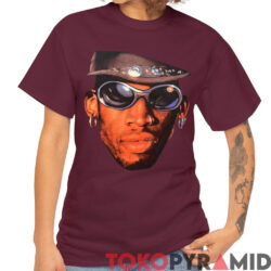 Rare Vintage 1997 Dennis Rodman Cowboy Shirt