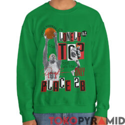 Rare Vintage 1997 Dennis Rodman Lonely At The Top Shirt 4 Rare Vintage 1997 Dennis Rodman Lonely At The Top Shirt