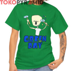 Rare Vintage 1997 Green Day Nimrod Shirt 2 Sided