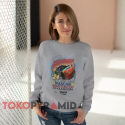 Rare Vintage 1997 Jeff Gordon Nascar Tee Winston Cup Champion Grey Sweatshirt