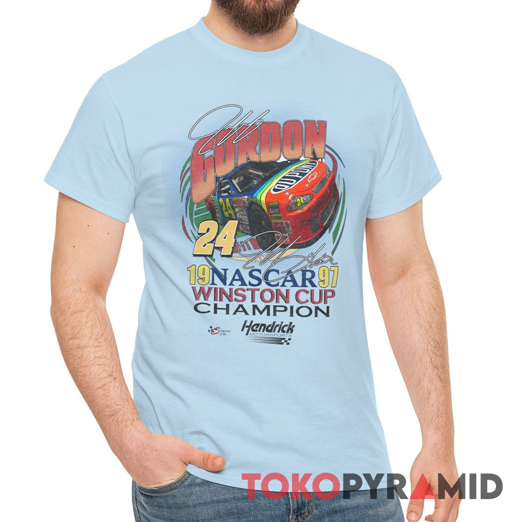 Rare Vintage 1997 Jeff Gordon Nascar Tee Winston Cup Champion Shirt Rare Vintage 1997 Jeff Gordon Nascar Tee Winston Cup Champion Shirt