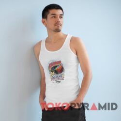 Rare Vintage 1997 Jeff Gordon Nascar Tee Winston Cup Champion White Tank Top