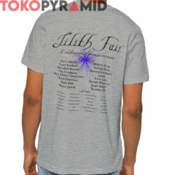 Rare Vintage 1997 Lilith Fair Shirt Double Sided 2 Rare Vintage 1997 Lilith Fair Shirt Double Sided