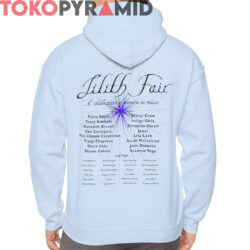 Rare Vintage 1997 Lilith Fair Shirt Double Sided 4 Rare Vintage 1997 Lilith Fair Shirt Double Sided