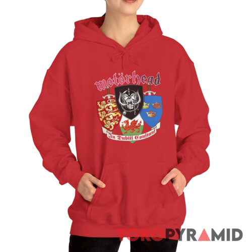 Rare Vintage 1997 Motorhead Europe Tour Hoodie