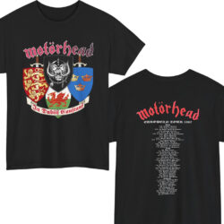 Rare Vintage 1997 Motorhead Europe Tour Shirt
