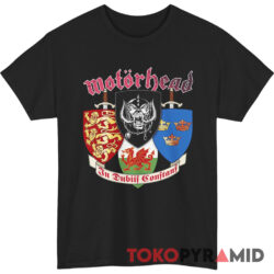 Rare Vintage 1997 Motorhead Europe Tour Shirt Front