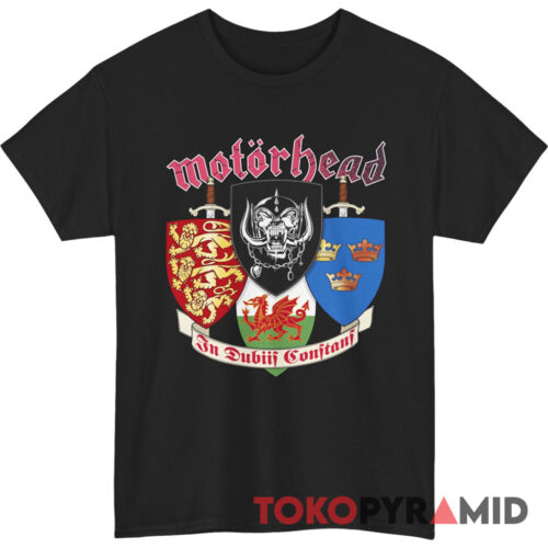 Rare Vintage 1997 Motorhead Europe Tour Shirt Front