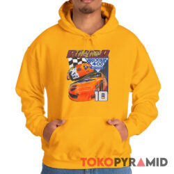 Rare Vintage 1997 Nascar Ricky Rudd 10 T shirt Brickyard 400 Winner Hoodie