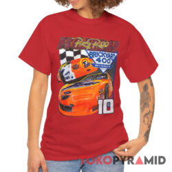 Rare Vintage 1997 Nascar Ricky Rudd 10 T shirt Brickyard 400 Winner T Shirt