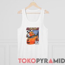Rare Vintage 1997 Nascar Ricky Rudd 10 T-shirt Brickyard 400 Winner 4 Rare Vintage 1997 Nascar Ricky Rudd 10 T shirt Brickyard 400 Winner White Tank Top