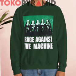 Rare Vintage 1997 Rage Against The Machine Nuns With Guns Shirt 3 Rare Vintage 1997 Rage Against The Machine Nuns With Guns Shirt