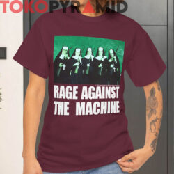 Rare Vintage 1997 Rage Against The Machine Nuns With Guns Shirt