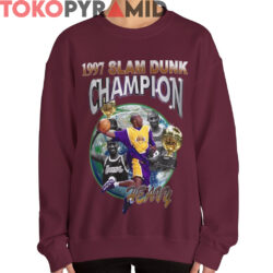 Rare Vintage 1997 Slam Dunk Champion Kobe Bryant Shirt