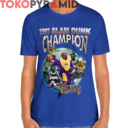 Rare Vintage 1997 Slam Dunk Champion Kobe Bryant Shirt