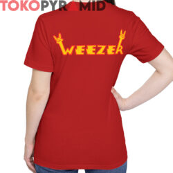 Rare Vintage 1997 Weezer Pinkerton Shirt 2 Rare Vintage 1997 Weezer Pinkerton Shirt