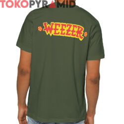 Rare Vintage 1997 Weezer Shirt Double Sided 2 Rare Vintage 1997 Weezer Shirt Double Sided