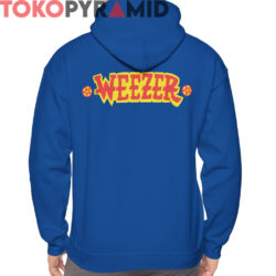 Rare Vintage 1997 Weezer Shirt Double Sided 4 Rare Vintage 1997 Weezer Shirt Double Sided