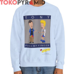 Rare Vintage 1998 Beavis And Butt head Tony Pull My Finger Shirt