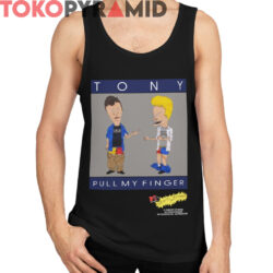 Rare Vintage 1998 Beavis And Butt-head Tony Pull My Finger Shirt 3 Rare Vintage 1998 Beavis And Butt head Tony Pull My Finger Shirt