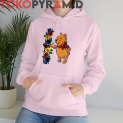 Rare Vintage 1998 Disney Winnie The Pooh Flower Shirt