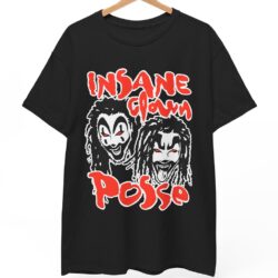 Rare Vintage 1998 Insane Clown Posse Shirt