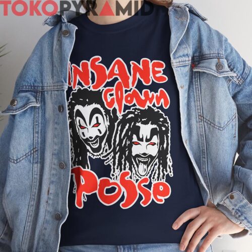 Rare Vintage 1998 Insane Clown Posse Shirt