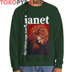 Rare Vintage 1998 Janet Jackson Velvet Rope Tour Shirt 2 Rare Vintage 1998 Janet Jackson Velvet Rope Tour Shirt