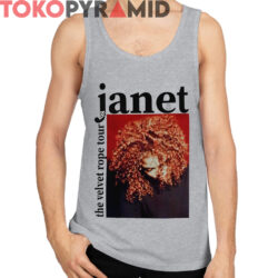 Rare Vintage 1998 Janet Jackson Velvet Rope Tour Shirt 4 Rare Vintage 1998 Janet Jackson Velvet Rope Tour Shirt