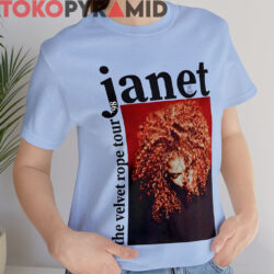 Rare Vintage 1998 Janet Jackson Velvet Rope Tour Shirt