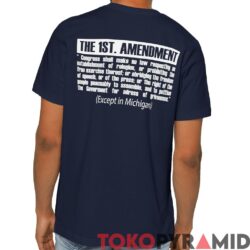 Rare Vintage 1998 Korn 1st Amendment Shirt Double Sided