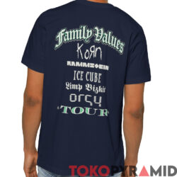 Rare Vintage 1998 Korn Family Values Tour Shirt 2 Rare Vintage 1998 Korn Family Values Tour Shirt