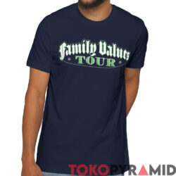 Rare Vintage 1998 Korn Family Values Tour Shirt