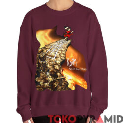 Rare Vintage 1998 Korn Follow The Leader Shirt