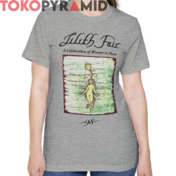 Rare Vintage 1998 Lilith Fair Shirt Double Sided
