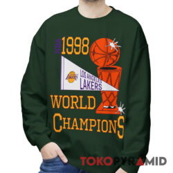 Rare Vintage 1998 Los Angeles Lakers World Champions Sweatshirt