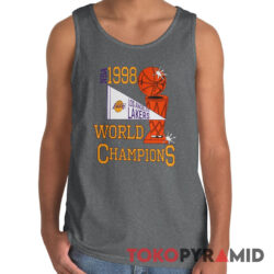 Rare Vintage 1998 Los Angeles Lakers World Champions Tank Top