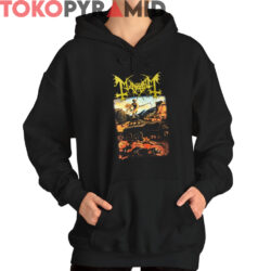 Rare Vintage 1998 Mayhem Rivers Of Blood Shirt