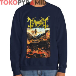 Rare Vintage 1998 Mayhem Rivers Of Blood Shirt