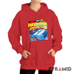 Rare Vintage 1998 Nascar Daytona Speedweeks Hoodie