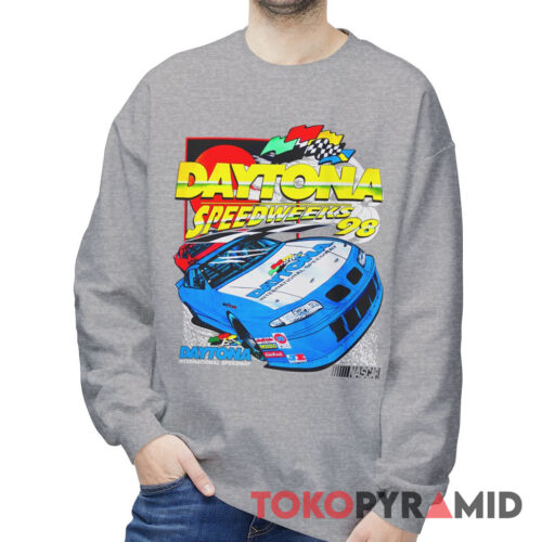 Rare Vintage 1998 Nascar Daytona Speedweeks Sweatshirt